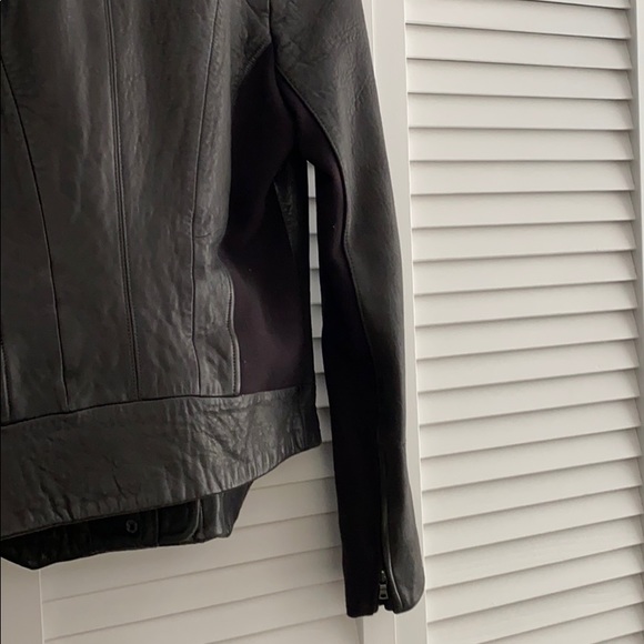GAP Leather Jacket - Picture 5 of 7